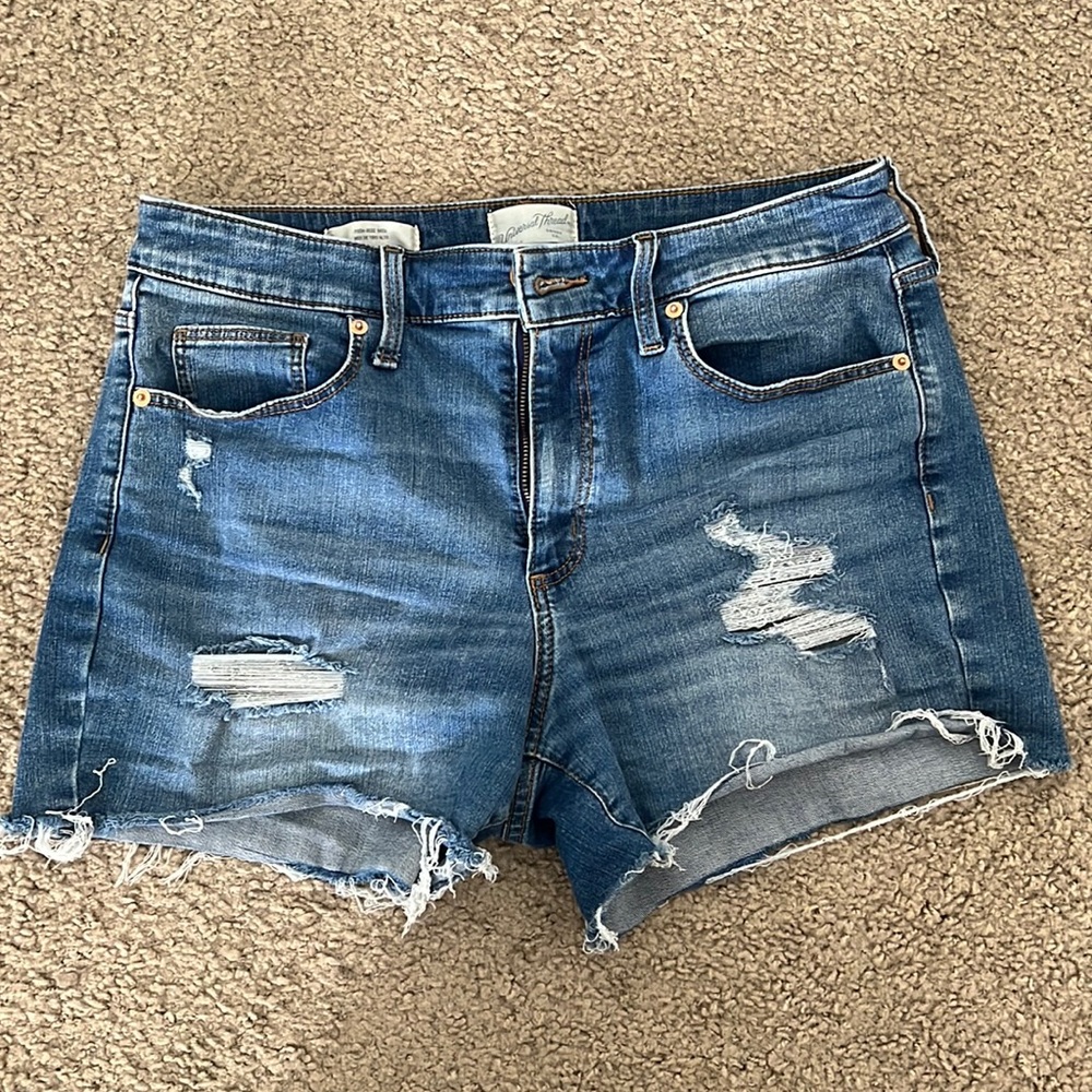 Universal Thread denim shorts, size 12